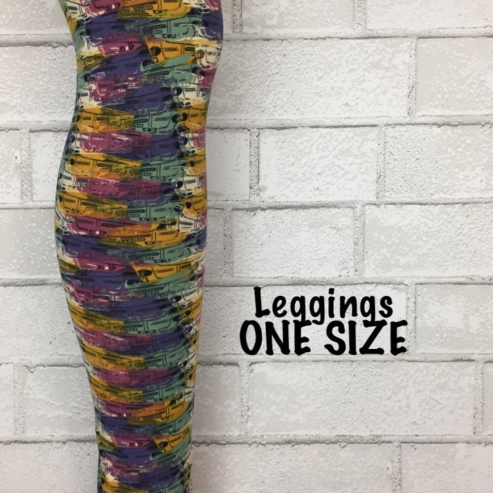LuLaRoe One Size Leggings NWT